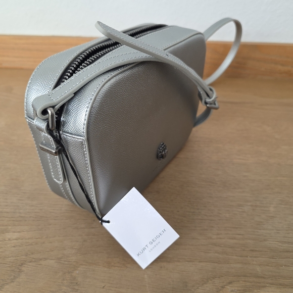 Kurt Geiger Silver Crossbody - Picture 5 of 10